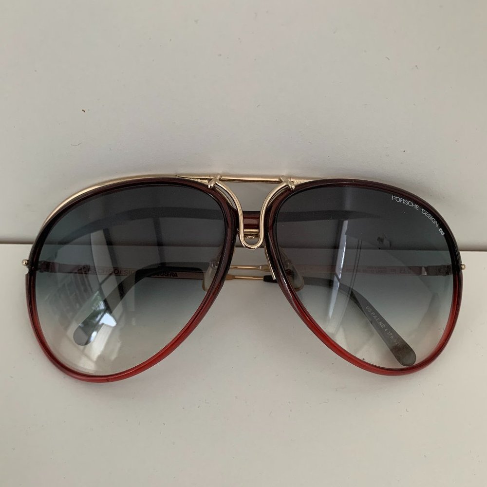 Rare Vintage 80s Porsche Carrera Sunglasses